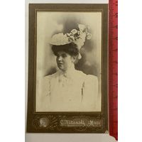 Старинная фотография Минск с рубля