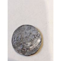 2 денара 1620 года Сигизмунд lll. R. Остатки шб