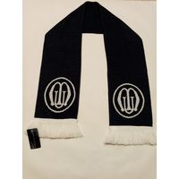 Шарф двойной с кисточками. Новый.