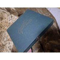 Коробка Столовые приборы ЗК СССР 28х26 см.