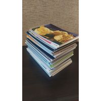 Много разных блокнотов формата А5 (25-30 штук)