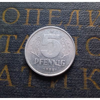 5 пфеннигов 1988 (A) Германия ГДР #01 XF