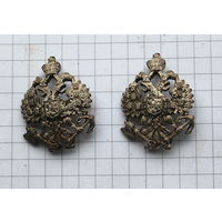 ПЕТЛИЦЫ ЧИНОВНИКА РИ серебро