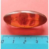 Распродажа украшений из бабушкиной шкатулки. Брошка. Клеймо. С рубля. Без минимальной цены