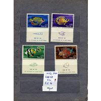 ИЗРАИЛЬ, 1962, серия 5и чистая