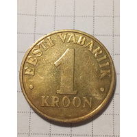 1 крона Эстония 2000 год