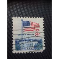 США. Стандарт. 1971г. гашеная