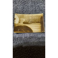 Фото ЗСУ 23-4 "Шилка" на улице Праги зимой 1968/1969гг.