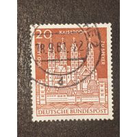 Германия 1961. 900-летие Императорского собора в Шпайере. Полная серия