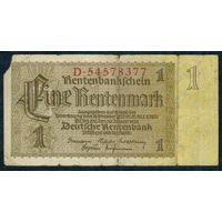 Германия 1 марка 1937 год.