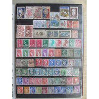 Продажа коллекции с 1 рубля! Почтовые марки мира