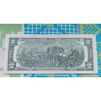 США 2 доллара 2009 года. Штат Калифорния. Сан-Франциско. Сторгуй за свою цену, предложи обмен!