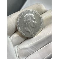 Талер 1816 рельефный ! редкий сохран для этого типа !