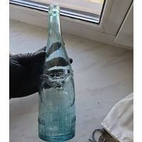 Старт с 1 Рубля !!! Царская бутылка Бутылка Рига Пиво Пивоваренный завод Вальдшлесхенъ !!!
