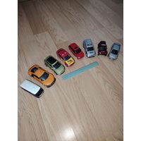 Машинки металлические