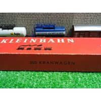 Кран  6-ти осный   "KleinBahn" б/у 1/87 HO