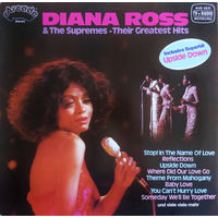 Diana Ross & The Supremes - Their Greatest Hits 1980, LP