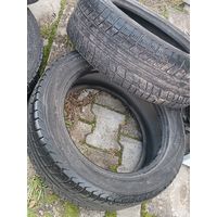 Шины зимние пара 205/55 R16 5-6 мм протектор Белка