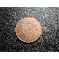 Ливан 100 ливров 2000