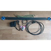 Металлоискатель глубинный рама+катушки(глубинник)клон пи в