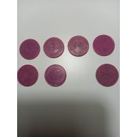 Юбилейные жетоны Минского метро