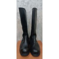 Сапоги офицерские, юфтевые(яловые) СССР.