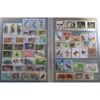 Альбом с марками 400 штук