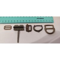 Пряжки на ремни(сборный лот)