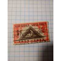 Марка Южная Африка 1953