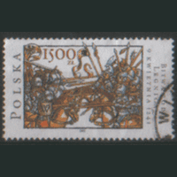 ПЛ. М. 3318. 1991. Битва под Легницей. ГаШ.