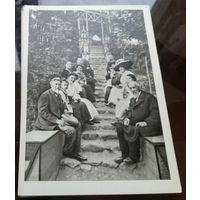 Репин и Северова среди гостей