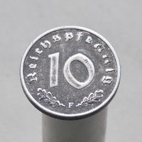 Германия 10 пфеннигов 1947 F Союзная оккупация