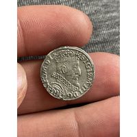 3 гроша 1605 Краков! Не частые