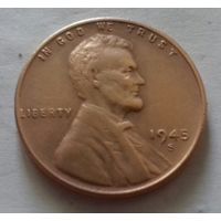 1 цент, США 1945 S