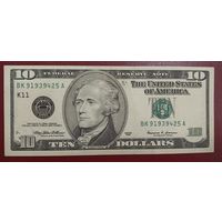 10 долларов США 1999 года, К11. Торг