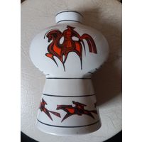 Ваза Красноармеец конник