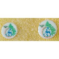 Хоккей Кубок Полесья 2008 Гомель - Жлобин 2 значка