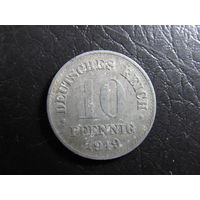 Германия. 10 пфеннигов.1919. С 20 копеек. Распродажа коллекции. Смотрите другие лоты.