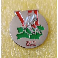 Хоккей Шестой рождественский международный турнир Минск 2010