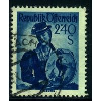 Австрия - 1948 [Mi. 920] Гашеная (AT11)