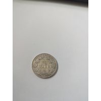 1/2 марки 1905 Германия