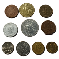 Монеты 5. Цена за все.