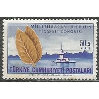 Турция. Международный конгресс по табаководству. 1965г. Mi#1959.