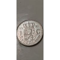 Нидерланды 1 гульден 1971