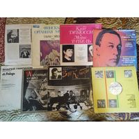 Виниловые пластинки (Классика) 8 шт.