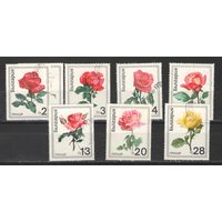 Марки Болгарии. 1970г. Цветы. Розы.