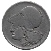 Греческая Республика. Греция /ІІ Республика/. 2 драхмы 1926