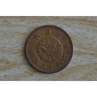 Япония 1 сен 1938 с 1 руб