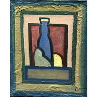 Натюрморт с Синим Кувшином В.Акулов. 2007 год