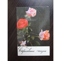 Календарик 1984 г. Госстрах. Страхование жизни.